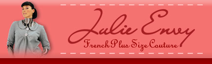 logo julie envy Julie répond à nos Envy de vêtements pour rondes  féminins