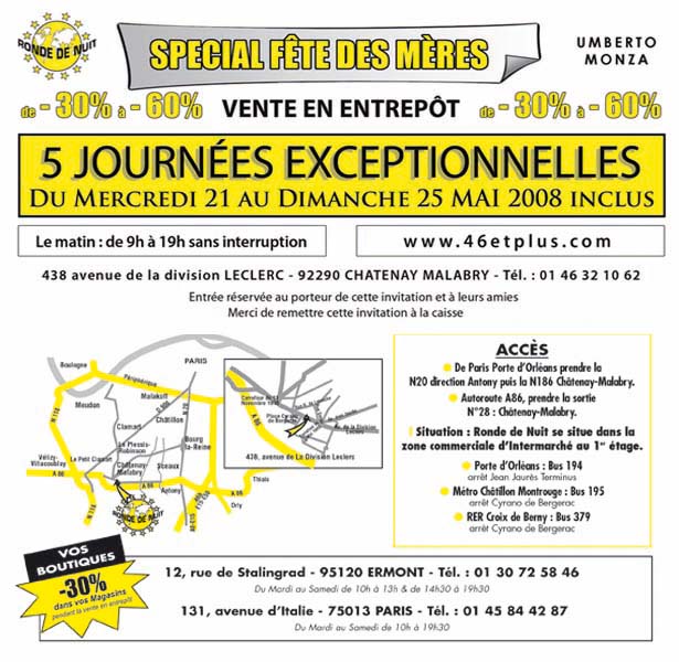 rdn1 Vêtement grande taille : Edmond Boublil vous invite à sa vente privée.