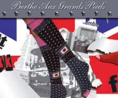 berthe aux grands pieds 240x200 XL Bootic: pluie de nouveautés pour le site de vente de chaussures grandes tailles