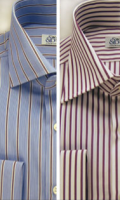 chemises oscar et swann1 120x200 Swann et Oscar, chemise sur mesure grande taille (interview)