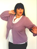 gillet cachemire grande taille marie melodie 150x200 Hiver : Penser aux belles mailles chez Marie Mélodie et Bernard Solfin !