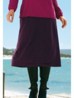 jupe grande taille edmee 152x200 Edmée de Roubaix : mode grande taille sénior chez Daxon