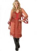 robe grande taille evans 146x200 Evans grande taille : la mode anglaise à prix réduits par la crise !