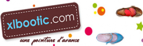 xlbootic logo 290x94 XL Bootic: pluie de nouveautés pour le site de vente de chaussures grandes tailles