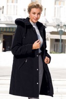 manteau damart grande taille 133x200 Manteau grande taille bien chaud, en promotion, chez Damart