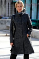 manteau lainage frande taille damart 133x200 Manteau grande taille bien chaud, en promotion, chez Damart