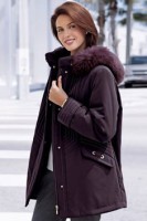parka grande taille damart 133x200 Manteau grande taille bien chaud, en promotion, chez Damart