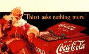 pere noel coca 290x175 Le Père Noël : le Rond le plus populaire au monde ?