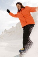 veste ski orange grande taille 133x200 Pantalon de ski grande taille et vêtement de ski grande taille