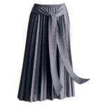 Jupes plissees grande taille