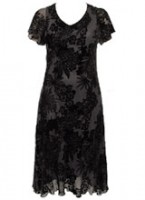 robe noire elvi 145x200 Soldes Grandes Tailles en Angleterre : nouvelles démarques chez Evans et Elvi !