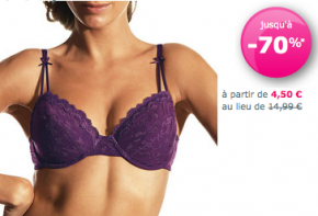 soldes lingerie deuxieme demarque 290x197 Soldes Lingerie : le meilleur de Lingerie Slip Caleçon.com