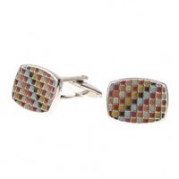 boutons de manchette brandalley verts 200x200 Saint Valentin pour lui : écharpe, portefeuille et autres idées