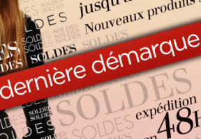 dernier jour des soldes 288x200 Fin des soldes : encore quelques heures pour des chaussures soldées
