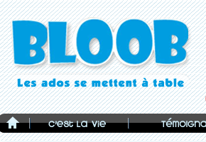 bloob Le Bloob, blog de la prévention de lobésité, interviewe Ma Grande Taille