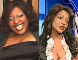 miss dominique Taille et Musique : Beth Ditto contre Miss Dominique