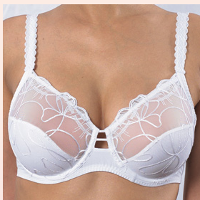 simone perele Lingerie grande taille : Bonnets profonds D, E, F chez Orcanta !