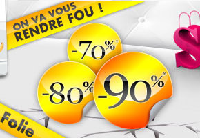 deuxieme demarque soldes 2009 Deuxième démarque : Génération Shopping à  90%, Ronde & Glamour à  80%