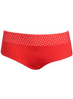 evans-bas-rouge evans bas rouge Soldes Maillot de bain grande taille : notre sélection en première démarque !