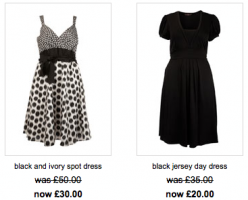 evans clothing sale 248x200 Soldes Evans Clothing : Vive les Soldes Grandes Tailles