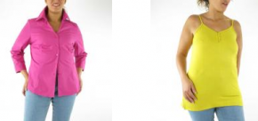 fashion xl tops 290x136 Fashion XL, nouvelle boutique française pour la mode grande taille