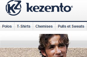 kezento www Kezento com, nouveau magasin en ligne vendant des vêtements hommes jusqu’au 4XL