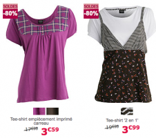 soldes kiabi grande taille 226x200 Vêtement Grande Taille : Bilan de la première journée de Soldes été 2009