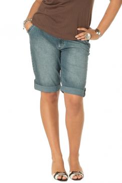 bermuda-jean-gs bermuda jean gs Soldes Grandes Tailles : Bleu Bonheur, Cdiscount et Génération Shopping à la course aux petits prix !
