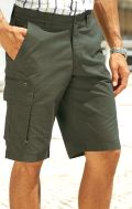 bermuda-kaki-amatai bermuda kaki amatai Soldes Grande Taille Homme : bermudas et pantacourts !