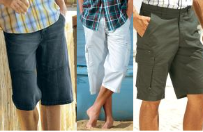 bermudas hommes Soldes Grande Taille Homme : bermudas et pantacourts !