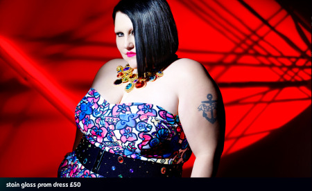 beth-ditto-at-evans-dress beth-ditto-at-evans-dress