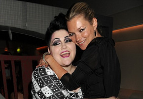 beth ditto kate moss Kate Moss rejoint Beth Ditto pour le lancement de Beth Ditto at Evans