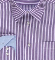 chemise rayures ms1 Chemises longues en direct de chez Marks et Spencer