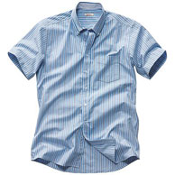 chemisette rayee bleu Chemisette grande taille, sélection homme été 2009 !