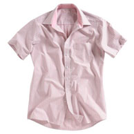 chemisette rayee rose Chemisette grande taille, sélection homme été 2009 !