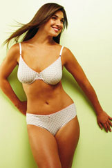 ensemble blanc up Soldes Lingerie Grande Taille, sélection de deuxième démarque !