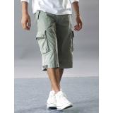 pantacourt-spaso pantacourt spaso Soldes Grande Taille Homme : bermudas et pantacourts !