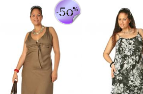 petits prix Soldes Grandes Tailles : Bleu Bonheur, Cdiscount et Génération Shopping à la course aux petits prix !