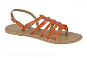 sandales-oranges-sarenza sandales oranges sarenza Soldes Chaussure Confort : Sélection femme chez Sarenza et Daxon !