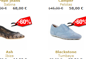 soldes spartoo1 Chaussure grande taille : dernière démarque des soldes 2009 chez Spartoo