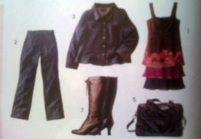taillissime marianne james 4 Catalogue Taillissime 2009/2010 : la collection Marianne James pour Taillissime !