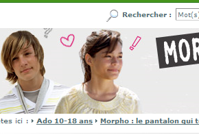 ados la redoute Vêtements rentrée scolaire : spécial ados ronds, avec La Redoute