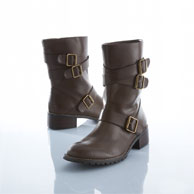 botines rock Taillissime automne 2009 : Tendances de mode grande taille !