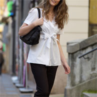 chemisier a nouer Taillissime automne 2009 : Tendances de mode grande taille !