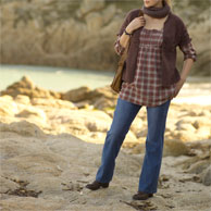 gillet Taillissime automne 2009 : Tendances de mode grande taille !