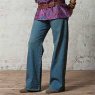 jean large Taillissime automne 2009 : Tendances de mode grande taille !