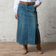jupe jean Taillissime automne 2009 : Tendances de mode grande taille !