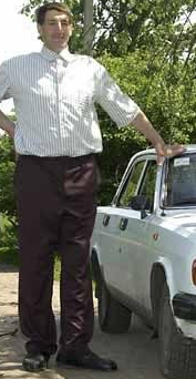 leonid_stadnyk leonid stadnyk Homme Grand : lhomme le plus grand du monde est il chinois ou ukrainien?