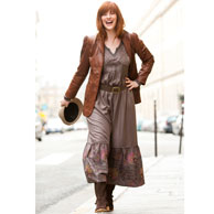 robe Taillissime automne 2009 : Tendances de mode grande taille !