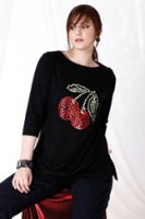 shirt-cerises-up shirt cerises up 133x200 Ulla Popken automne 2009 : Tendances de mode grande taille !